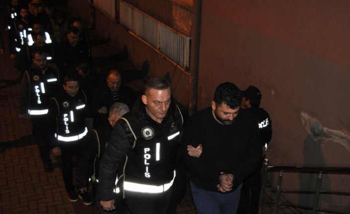 Bartın'da suç örgütü operasyonu
