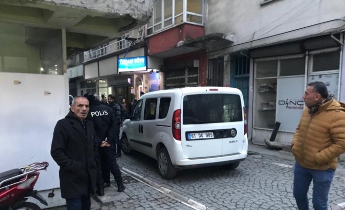 Başından vurulmuş halde bulundu