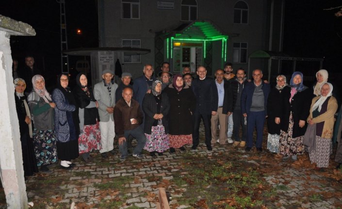 Başkan Kul'dan mahalle ziyareti