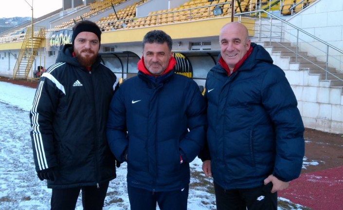 Bayburt İl Özel İdare Spor'da ikinci yarı hazırlıkları