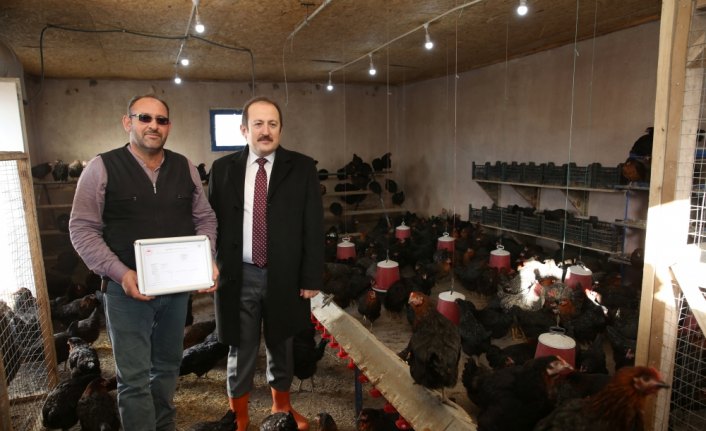 Bayburt'ta genç çiftçilere 10,2 milyon liralık hibe