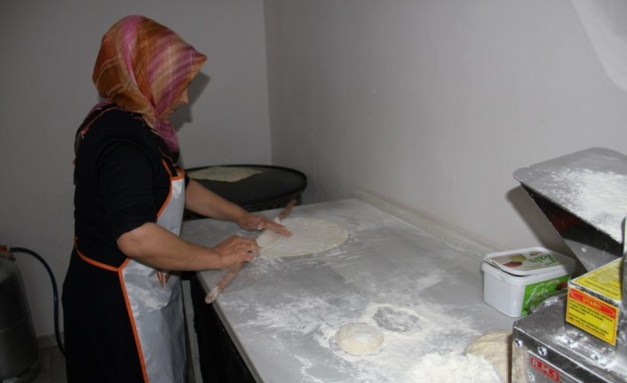 Bedensel engelli, İŞKUR desteğiyle yufkacı oldu