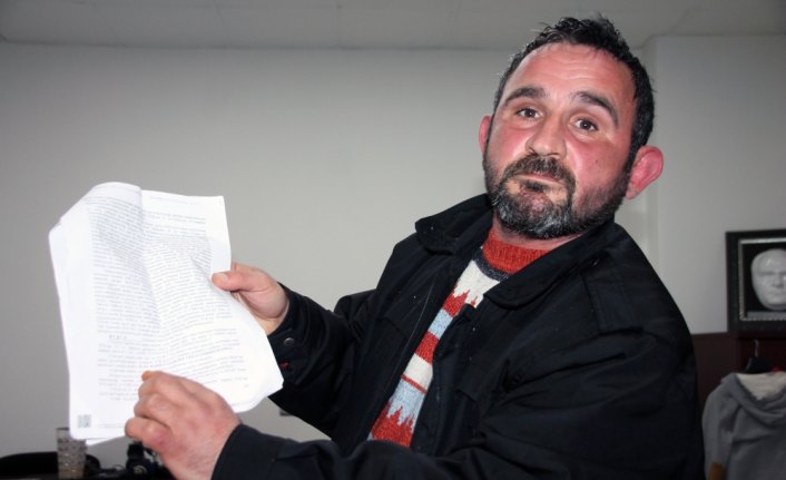 Belediyenin camlarını kırdı 10 ay hapis cezası aldı