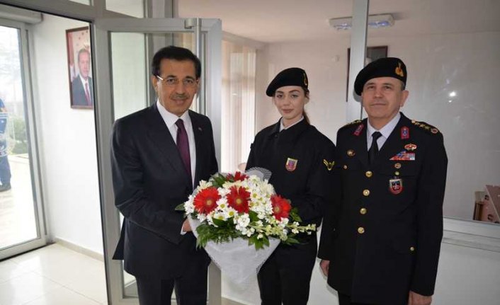 Bolu Vali Ahmet Ümit'in ziyaretleri