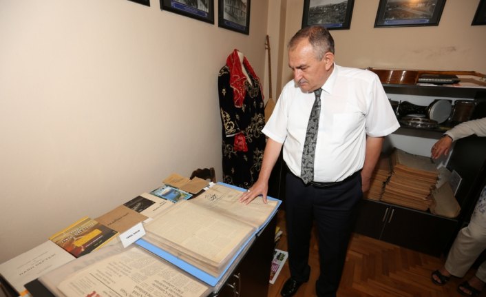 Bolu ve Köroğlu'na ait Osmanlı belgeleri Bolu'ya getirildi