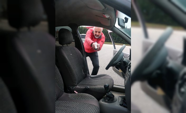 Bolu'da kuyumcu soygunu tatbikatı