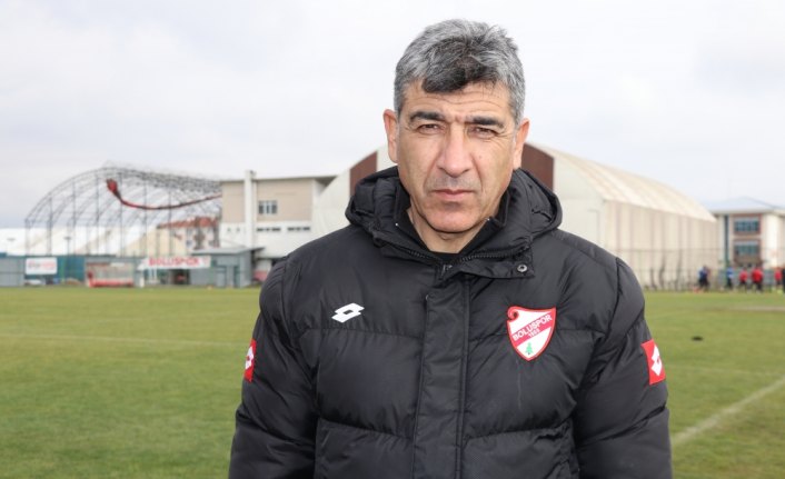 Boluspor'da Eskişehirspor maçı hazırlıkları