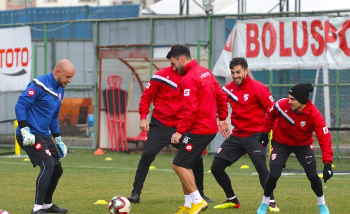 Boluspor'un ilk yarı karnesinde 