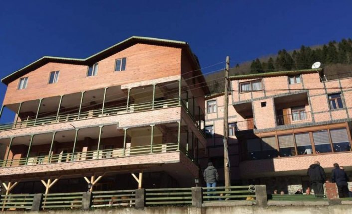 Borçka'da hibe destekli butik otel açıldı