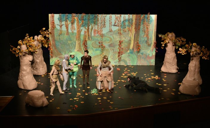 Bosch Çevre Çocuk Tiyatrosu sezon açılışını İstanbul'da yaptı