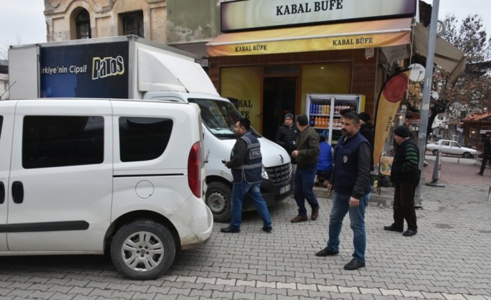 Boyabat'ta iş yerleri denetlendi