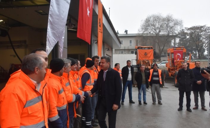 Boyabat'ta kış mevsimi hazırlıkları