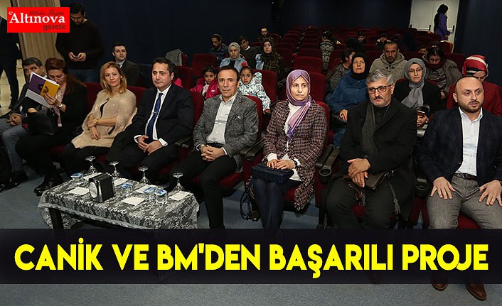 Canik ve BM'den başarılı proje