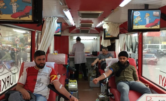 Çarşamba'da kan bağışı kampanyası