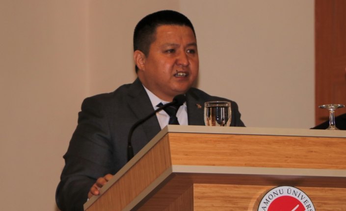 Cengiz Aytmatov Kastamonu'da anıldı