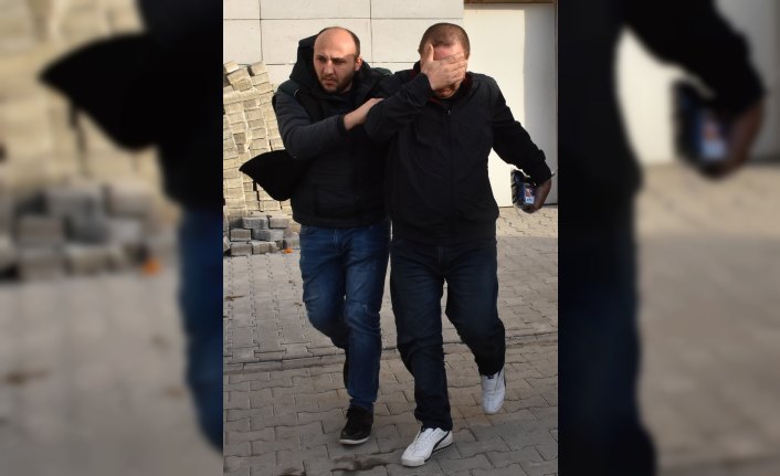 Cezaevinden çıktı uyuşturucuyla yakalandı