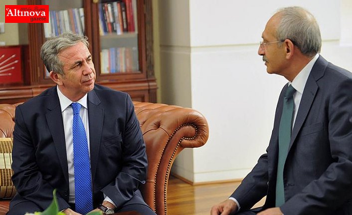 CHP Genel Başkanı Kılıçdaroğlu ile Mansur Yavaş görüştü
