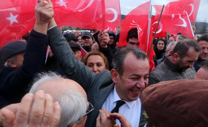 CHP Bolu Belediye Başkan Adayı Özcan, kente geldi