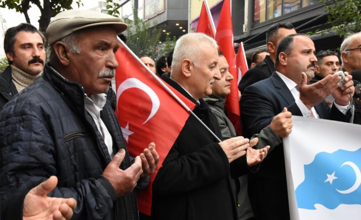 Çin'in Doğu Türkistan politikalarına tepkiler