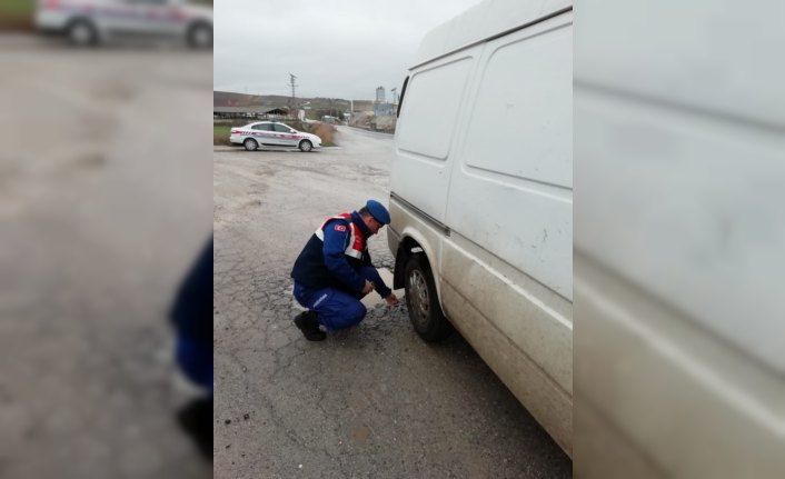 Çorum'da 15 sürücüye 