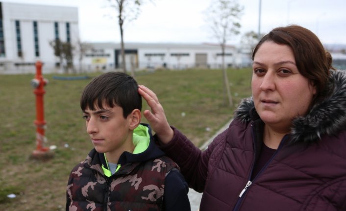 Çorum'da öğretmenin öğrencisini darbettiği iddiası