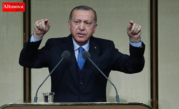 Cumhurbaşkanı Erdoğan: Bu toprakları bölmeye yeltenenlere cevabı millet verecek