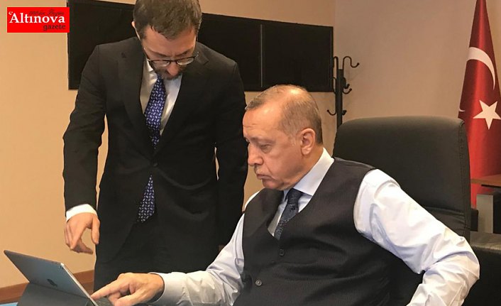 Cumhurbaşkanı Erdoğan'ın oyu 'Mehmetçik'ten ilk iftar'a