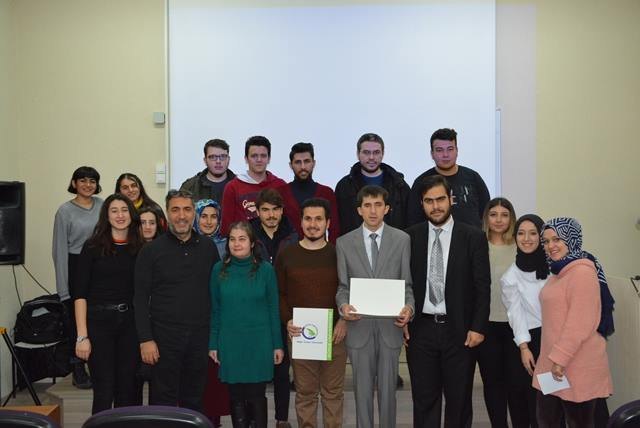 DÜ'de engelsiz iletişim konuşuldu