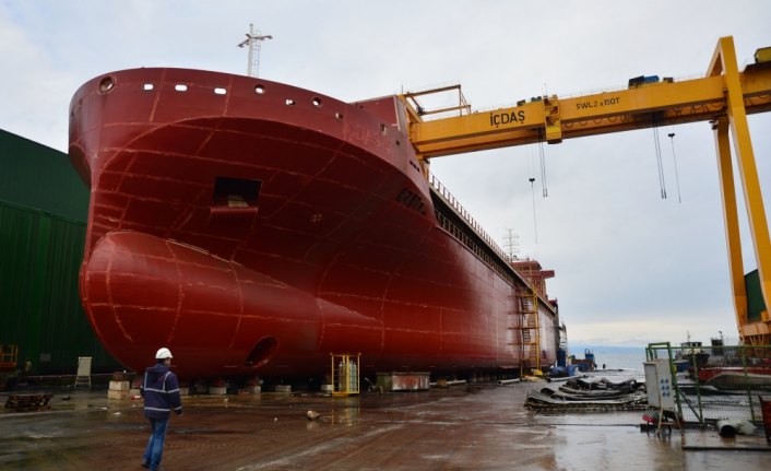 Dünya devlerine gemi üretiyorlar