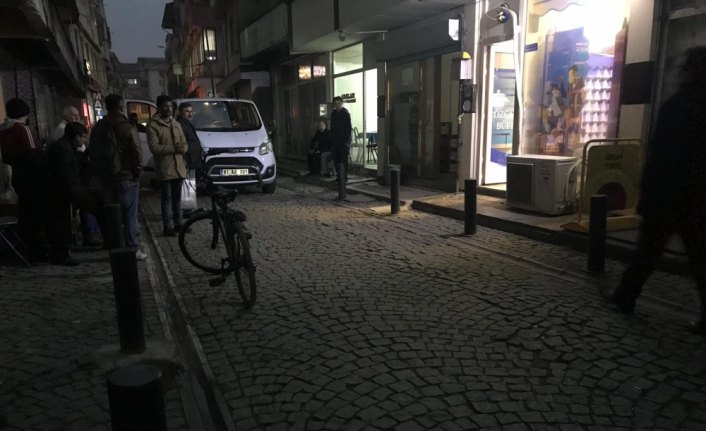 Düzce'de bir kişinin başından vurulmuş bulunması