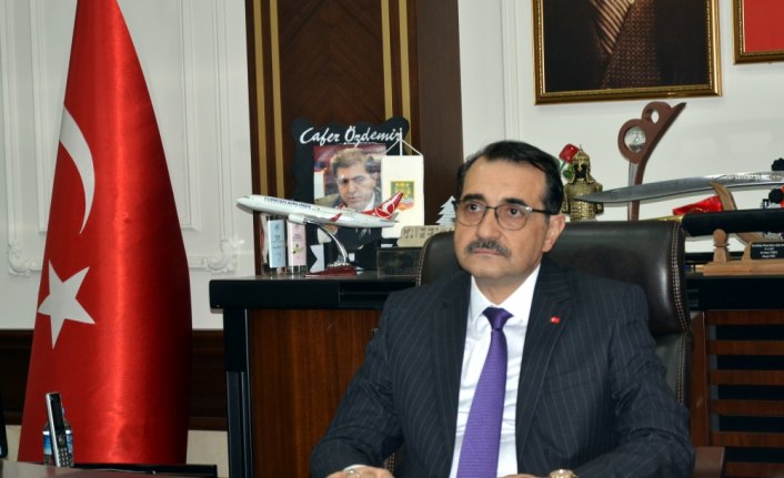 Enerji ve Tabii Kaynaklar Bakanı Dönmez, Amasya'da