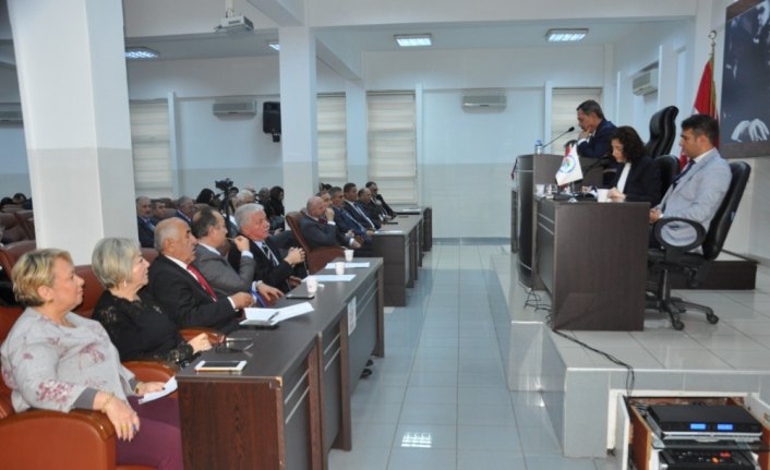 Ereğli Belediye Meclisi toplandı