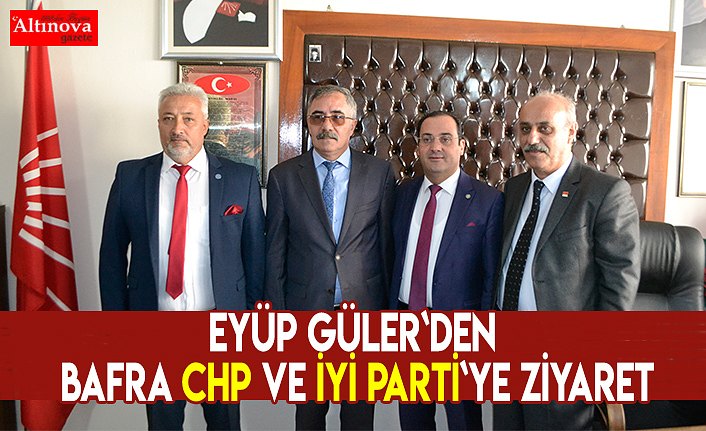 Eyüp Güler`den Bafra`ya ziyaret