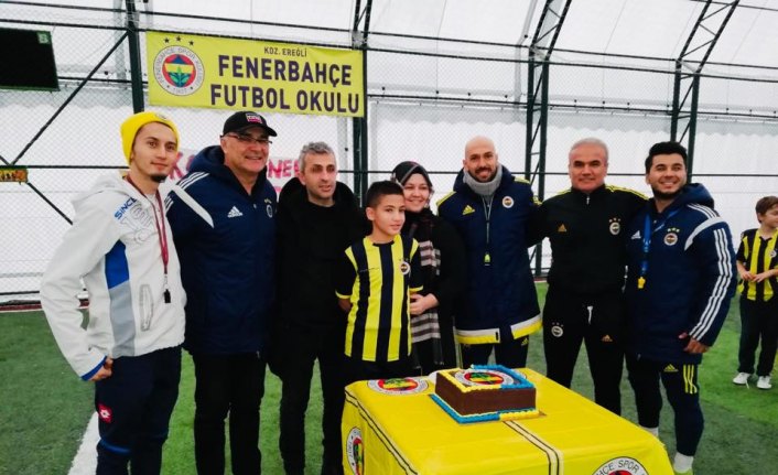 Futbol okulundan Fenerbahçe'nin altyapısına transfer oldu