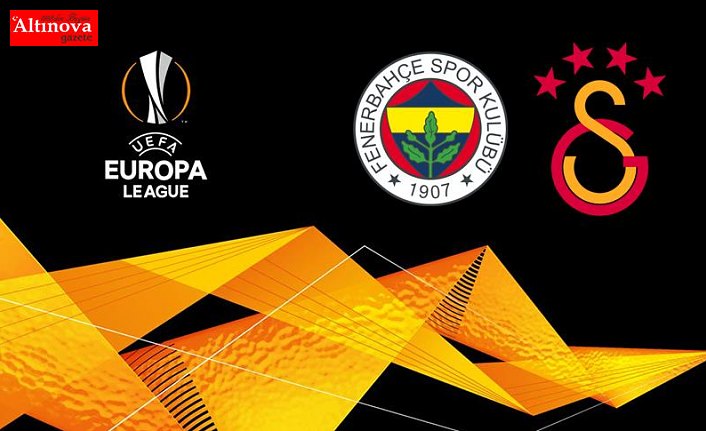 Galatasaray ve Fenerbahçe'nin rakipleri belli oldu