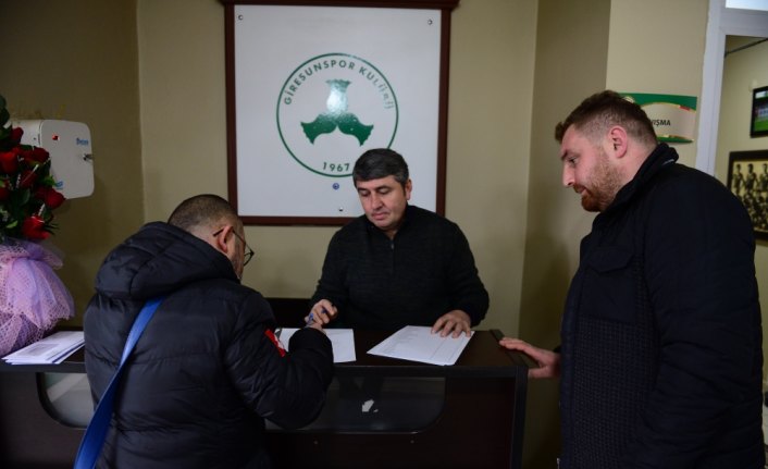 Giresunspor Kulübünde olağanüstü kongre ertelendi