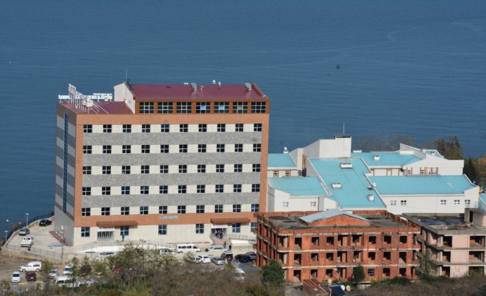 Görele Devlet Hastanesi ek binası hizmete başladı