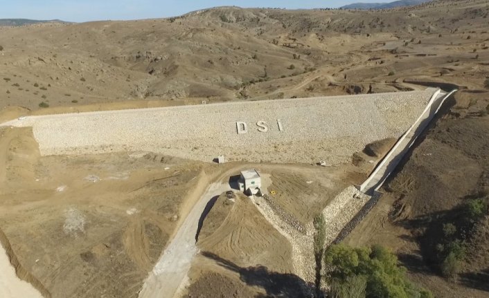 Gümüşhane'de bir baraj ve 2 gölette sona doğru