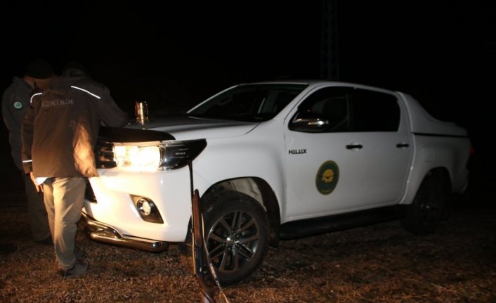 Gümüşhane'de kaçak avcılara 4 bin 669 lira para cezası