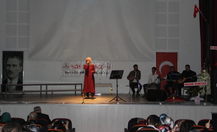 Havza'da şiir dinletisi