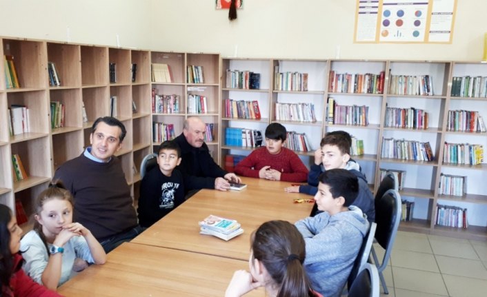 Hayırsever iş adamının hatırasını oğlu yaşatıyor