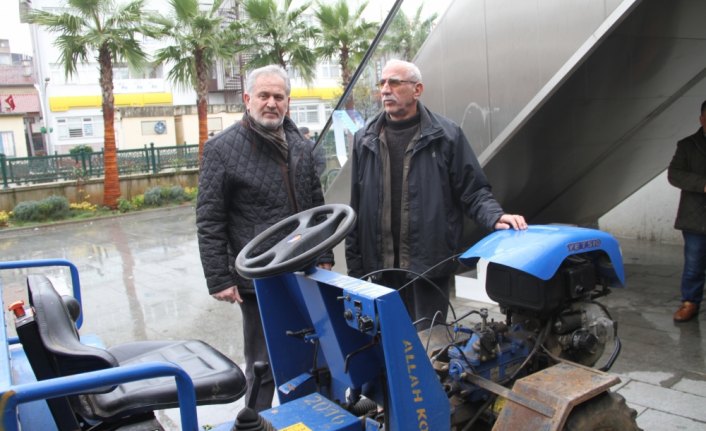 Hayırsever kadınlardan cami derneğine 