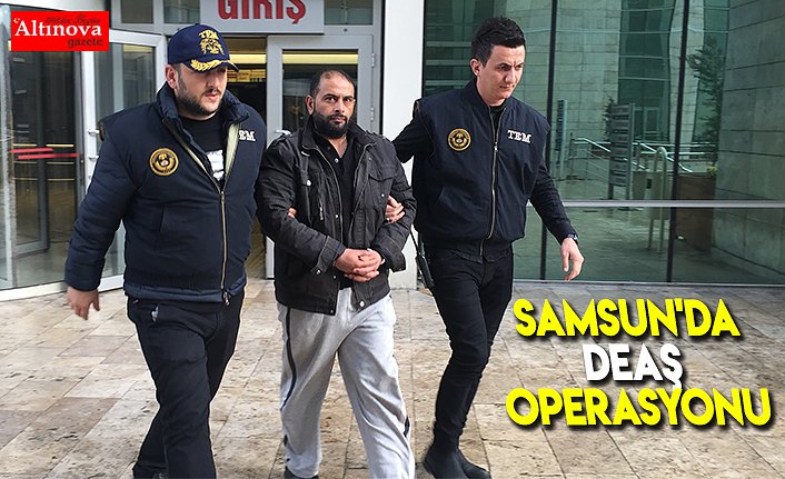 Irak uyruklu bir kişi gözaltına alındı