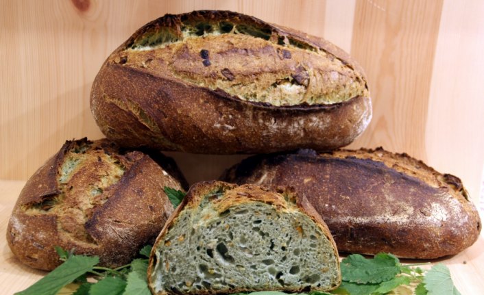 Isırganı ekmekle buluşturdular