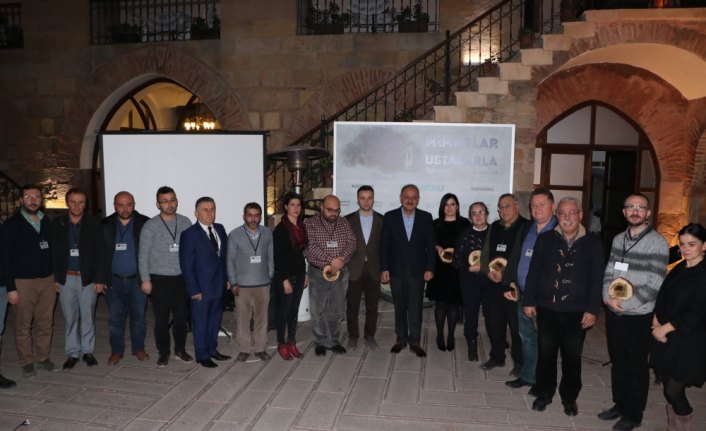 İstanbullu mimarlar Kastamonulu ustalarla buluştu