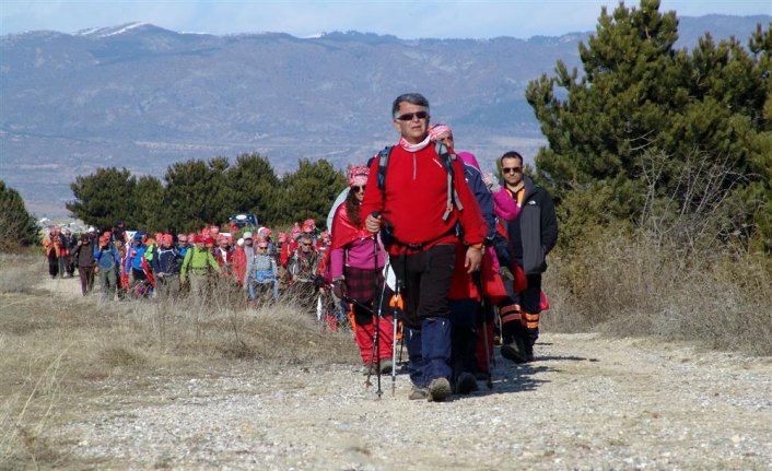 İstiklal Yolu'nun kalbinde doğa yürüyüşü