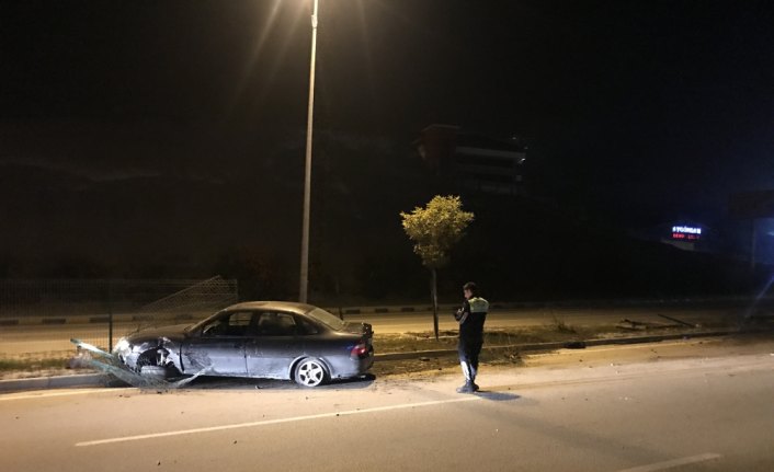 Karabük'te trafik kazaları: 1 yaralı