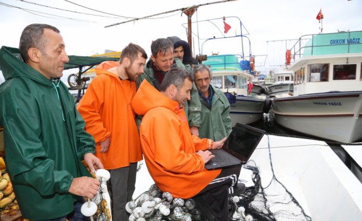 Karadenizli balıkçılar AA'nın 