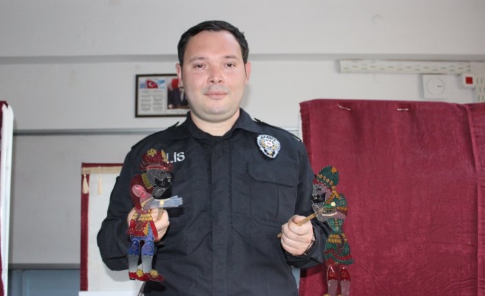 Karagöz ve Hacivat'la trafik kuralları öğretilecek