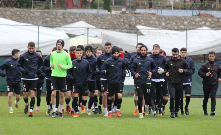 Kardemir Karabükspor'da Denizlispor maçı hazırlıkları başladı